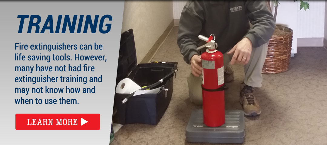 Fire Extinguisher Training