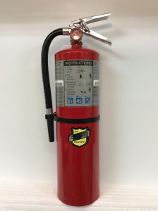 10lb ABC dry chemical